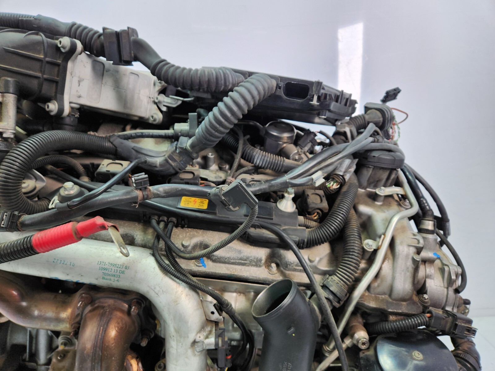 ✅ 10-14 OEM Rolls-Royce Ghost RR4 Engine Motor Long Block N74R V12 6.6L 73k mil