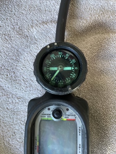 Oceanic Datamax Pro SCUBA Dive Air Integrated Dive Computer Dacor Pacer Shelf 5 - Picture 9 of 13