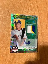 2023 Panini Stars & Stripes - Danilo Simomura - Team Brazil Patch Auto 18/23