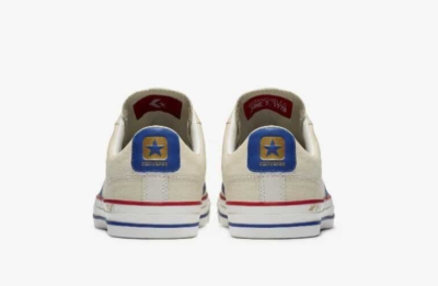 Converse Star Player OX Intangibles Parchment/Valor Blue  display picture 1