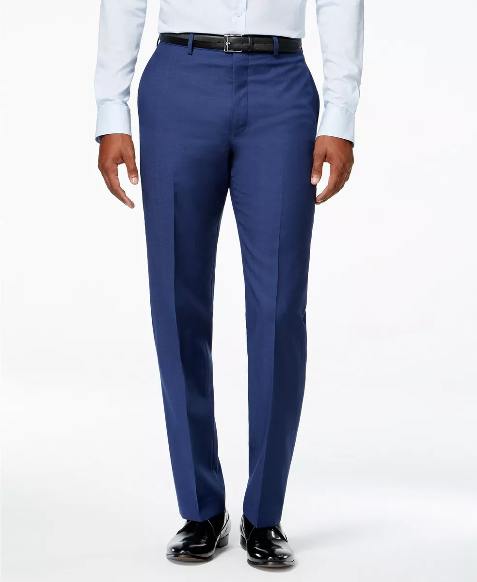 CALVIN KLEIN - Straight-leg trousers black - The Corner