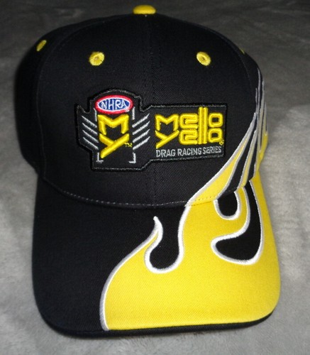 Yellow Hat Embroidered MELLO YELLO Cap 
