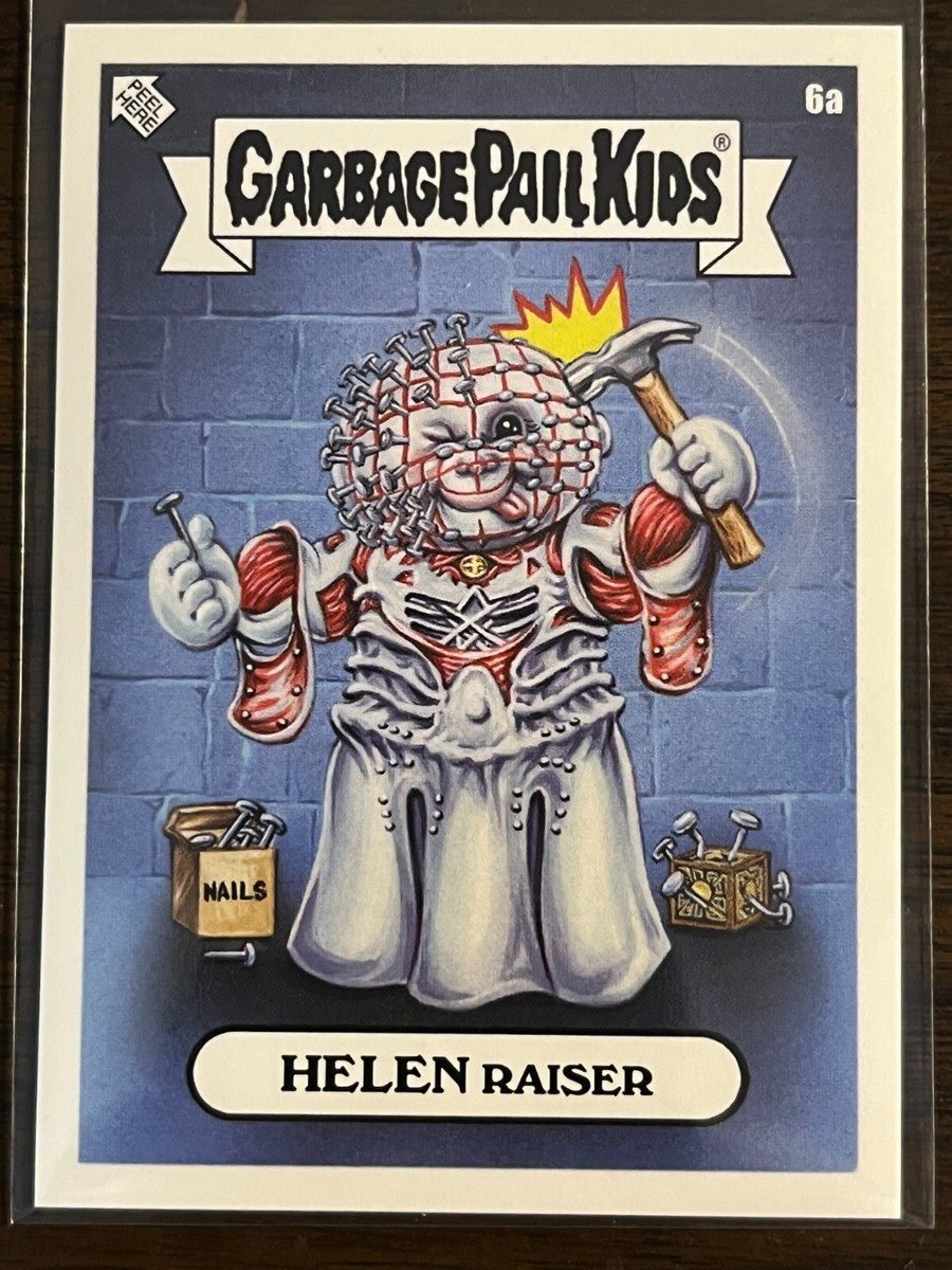 2022 Topps Garbage Pail Kids GPK Oh the Horrible #6A Helen Raiser