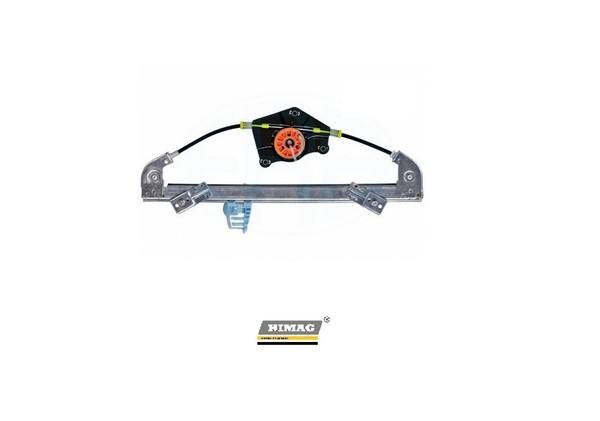 Gestell Fensterheber Fenster Hinten Recht FüR Alfa Romeo 159-image