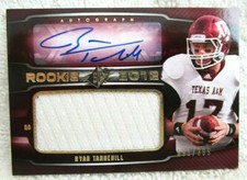 2012 SPx Football Rookie Auto Jersey Gallery and Guide 52