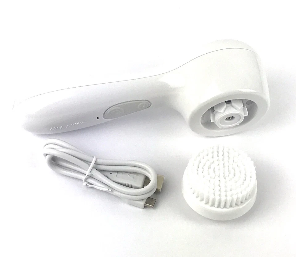 Система ухода за кожей Mary Kay SKINVIGORATE SONIC с 1 насадкой для щетки и универсальным USB-кабелем - Изображение 3 из 4