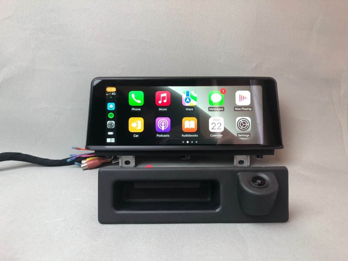 BMW 3 Series F30 CIC NBT Apple Carplay + Android Auto