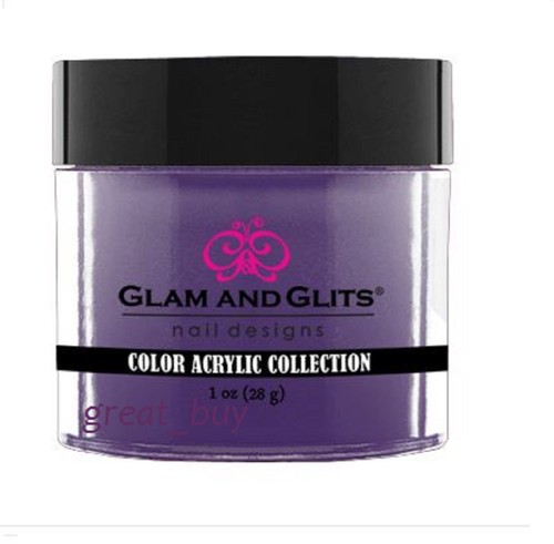 Glam and Glits Nail Design Acrylic Colored Powder 1 oz _ Pick Any Color !!! - Picture 16 of 72