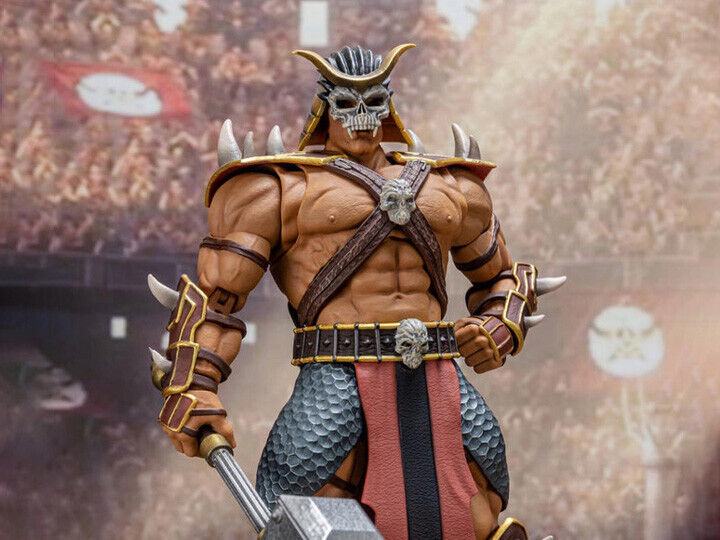 Mortal Kombat X Shao Kahn 1/12 action figure Storm Mortal Kombat X Shao Kahn 1/12 action figure Storm