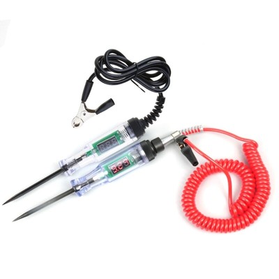 Vehicle Circuit Tester Convenient Tool Auto Electrical Tester 12V for Repairs