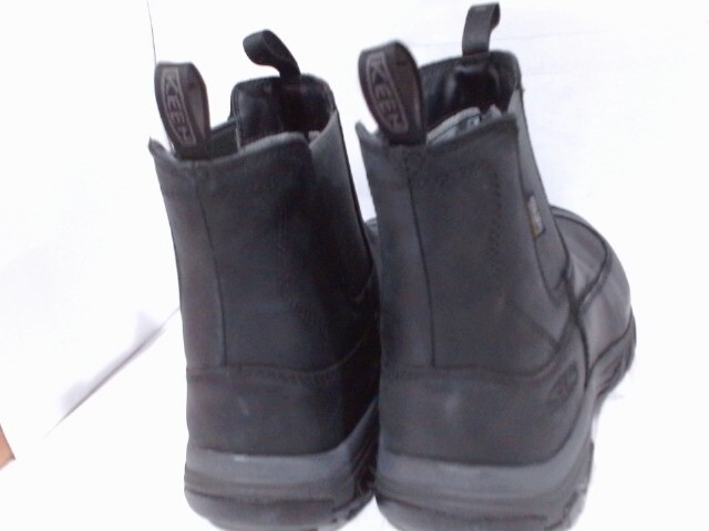 Usat Nuovo_KEEN Uomo Ancoraggio 3 Impermeabile Pull On Isolante_Nero Corvo_TG.11 5