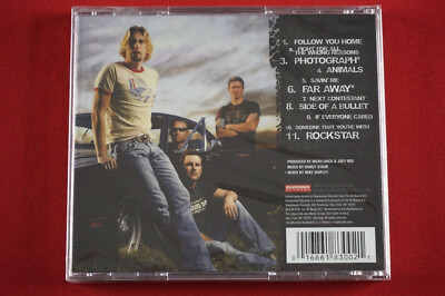 Nickelback All The Right Reasons CD Photograph Far Away Rockstar