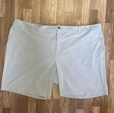 Vineyard Vines Breaker Shorts Men Size 54 Big Solid Blue