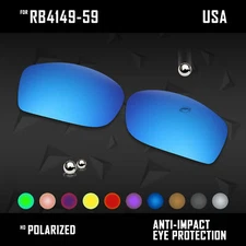 Anti Scratch Polarized Replacement Lens for-Ray Ban RB4149 59mm Opt