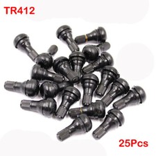 Valve Stem 25pcs -100pcs Tr413 Tr412 Tire Rubber Short Snap-in Car Auto Tractor