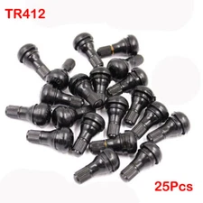 Valve Stem 25pcs -100Pcs TR413 TR412 Tire Rubber Short Snap-In Car Auto Tractor
