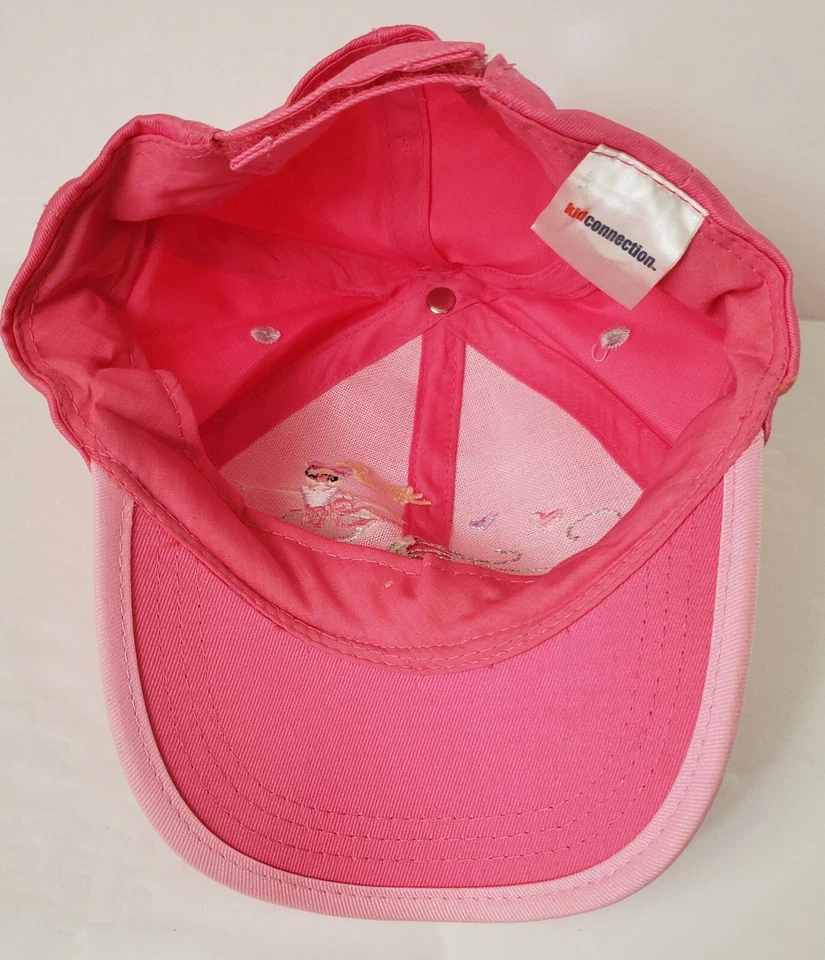 Sombrero rosa para niñas pequeñas Kid Connection 1-3 años pequeña bailarina ballet ¡Lindo! Foto 3 de 3