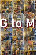 (GtoM) Marvel Overpower Card Game Lot - Pick your cards - Auto Combined Shipping