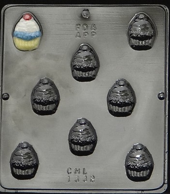 Cupcake Bite Size Chocolate Candy Mold  1332 NEW