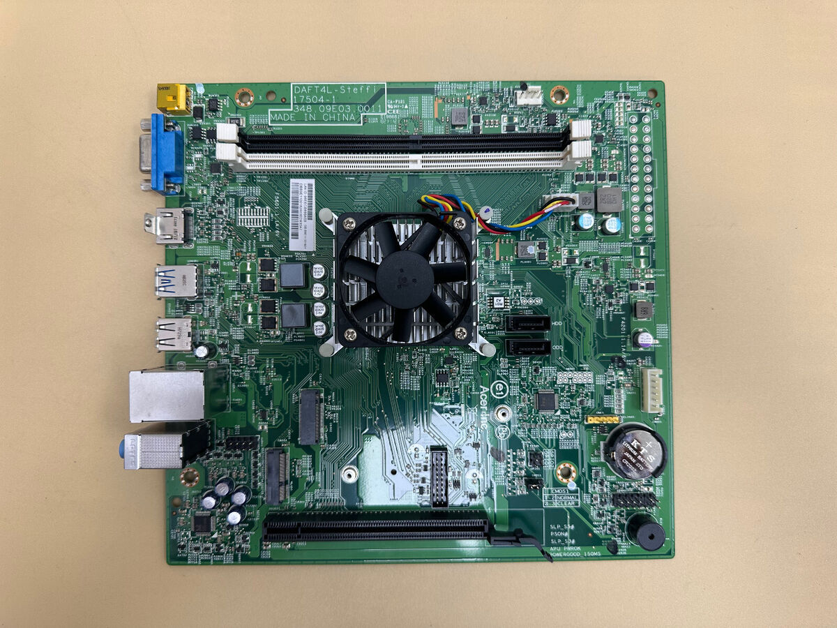 Acer Aspire XC-330 AMD A6-9220 2.50GHz Desktop Motherboard Acer Aspire XC-330 AMD A6-9220 2.50GHz Desktop Motherboard