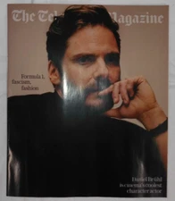 The Telegraph Magazine Sat 25th May 2024 F1, Facism, Fashion & Daniel Bruhl