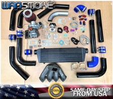 Top Mount For Ek Eg Ej Civic Crx D15 D16 Sohc T3 Turbo Kit Charger Manifold Bkl