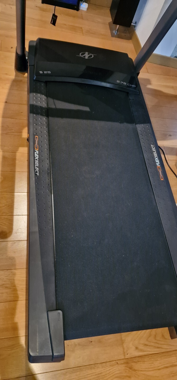 Tapis de course électrique compact pour éviter le manque de temps