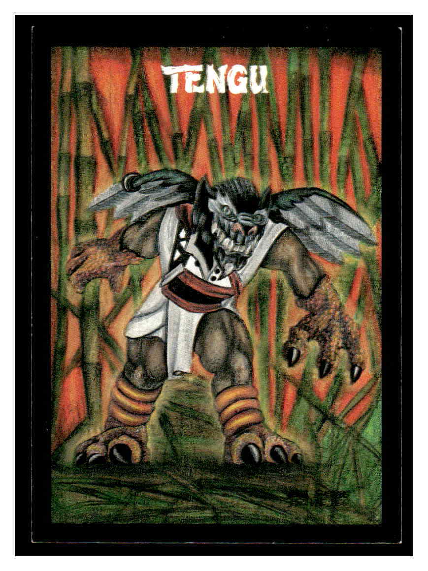 1991 Topps Monster in My Pocket (US Edition) #9 Tengu | eBay