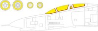 MW22 Eduard EX949 F-4E 1/48 Mask For Meng