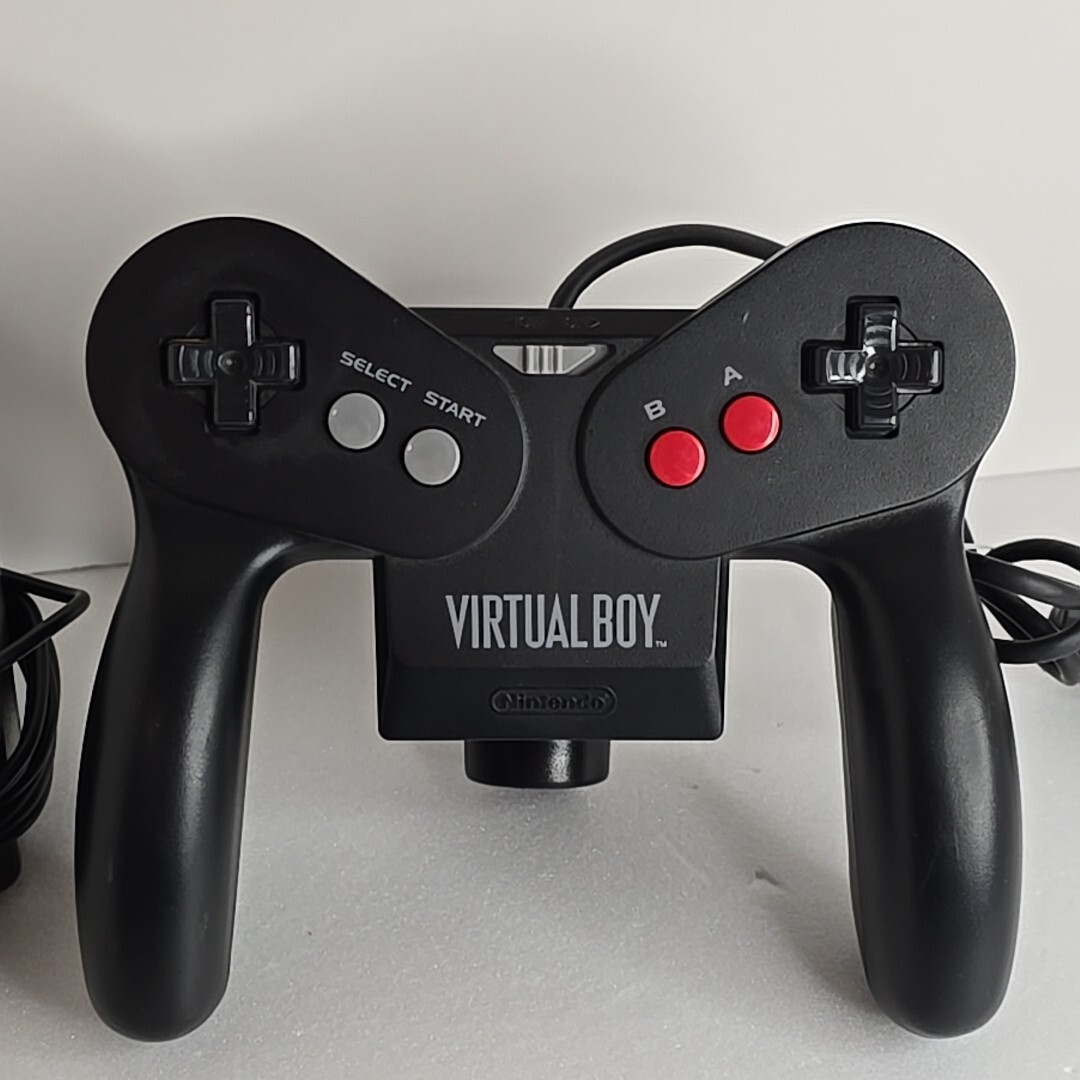 Nintendo Virtual Boy セット　ジャンク Nintendo Virtual Boy Console Complete in Box Tested authentic from