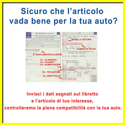 Altri Articoli Per Cambio E Trasmissione Dell'per Fiat Panda 169 | Acquisti Online Su - Foto 5