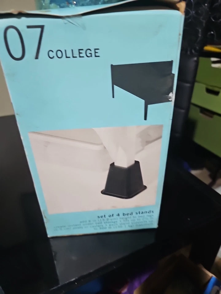 Juego de 4 reposapiés de cama Foto 3 de 4