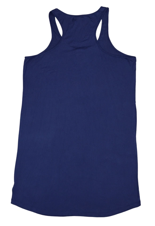 Espléndido Camisón sin mangas tejido acanalado espalda deportiva para mujer Prendas para dormir Nuevo con etiquetas Foto 3 de 4