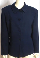 Field Manor Women's Jacket, Navy Blue, Size Medium