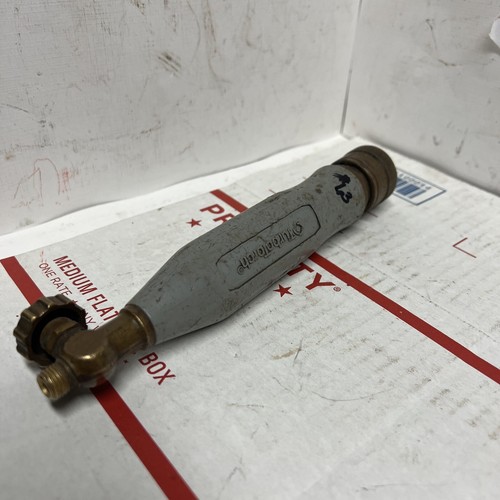 TURBO TORCH G4 B TANK Acetylene  WAND  USED  #63