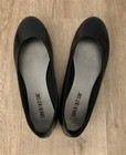 Womans Lower East Side  Black Flats- Size 8 M — photo 4