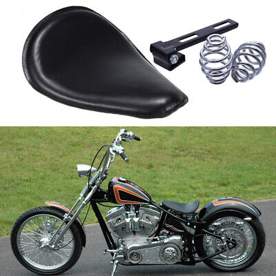 Motorcycle Solo Seat Spring For Harley Davidson Heritage Springer Softail  Bobber | eBay