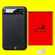 4670mAh Standard Battery External Quick Charger Bracket for LG Stylo 3 LTE L83BL