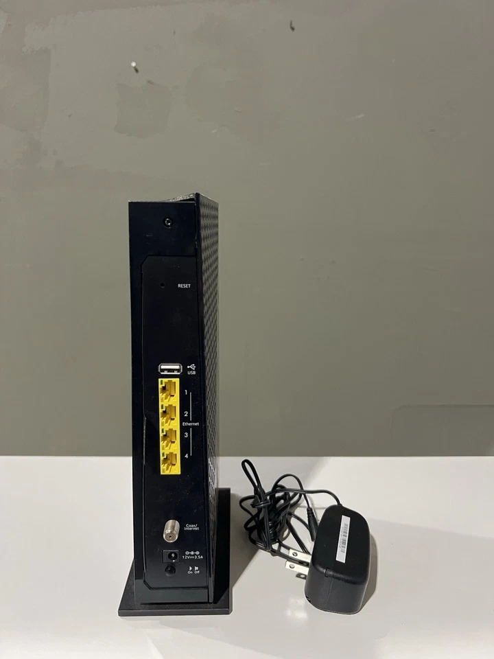 Router módem por cable NETGEAR AC1750 WiFi DOCIS 3.0 (C6300) - Usado Foto 2 de 4