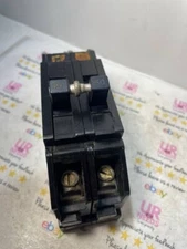TC50 Zinsco Plug-On Circuit Breaker 2 Pole 50 Amp Used