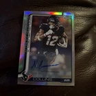 2025 Topps Chrome Nico Collins Chrome Autographs (RAW)