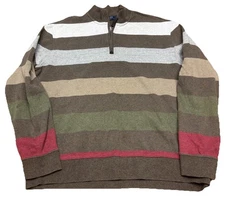 Daniel Cremieux Quarter Zip Pullover L