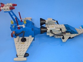 LEGO Vintage Space: FX Star Patroller - Set 6931 No Box Or Instructions