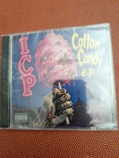 Insane Clown Posse Cotton Candy E.p. New Sealed Rare Cd Icp Juggalo Twiztid Mne