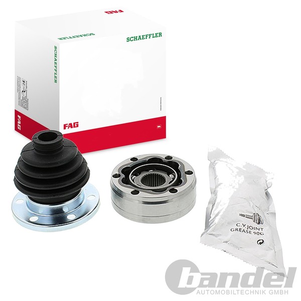 Schaeffler FAG ANTRIEBSWELLENGELENK-SATZ Getriebeseitig Passend FüR Audi 80 90 C-image