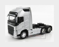 1:32 Welly Volvo Fh4 500 Tractor Truck 3-Assi 2016 Silver WE32690LS Modellbau