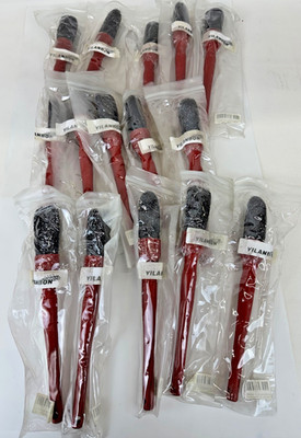 YILANBON Bristle Car Detail Brushes Lot of 15 brushes