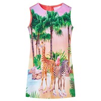 Kinderkleid Korallenrosa GrößE 104 MäDchen Sommerkleid Kurzarm