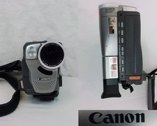 Vintage 1990s Canon ES420 8mm Camcorder Untested Sold AS IS J3047