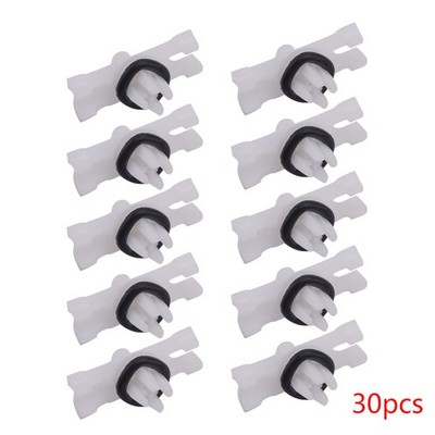 30pcs Roof Rain Gutter Moulding Fastener Clip fit for BMW 3 Series E46 98-14 -